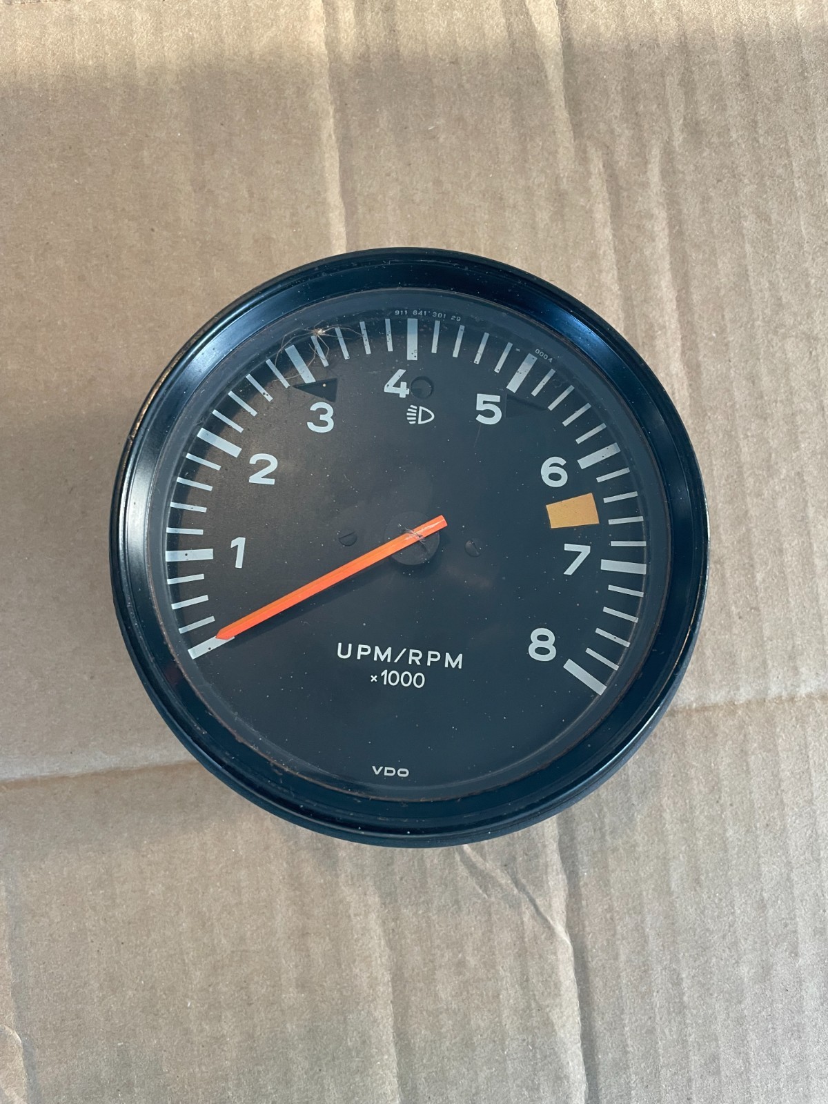 porsche 911 tachometer 91164130129 1971-1974
