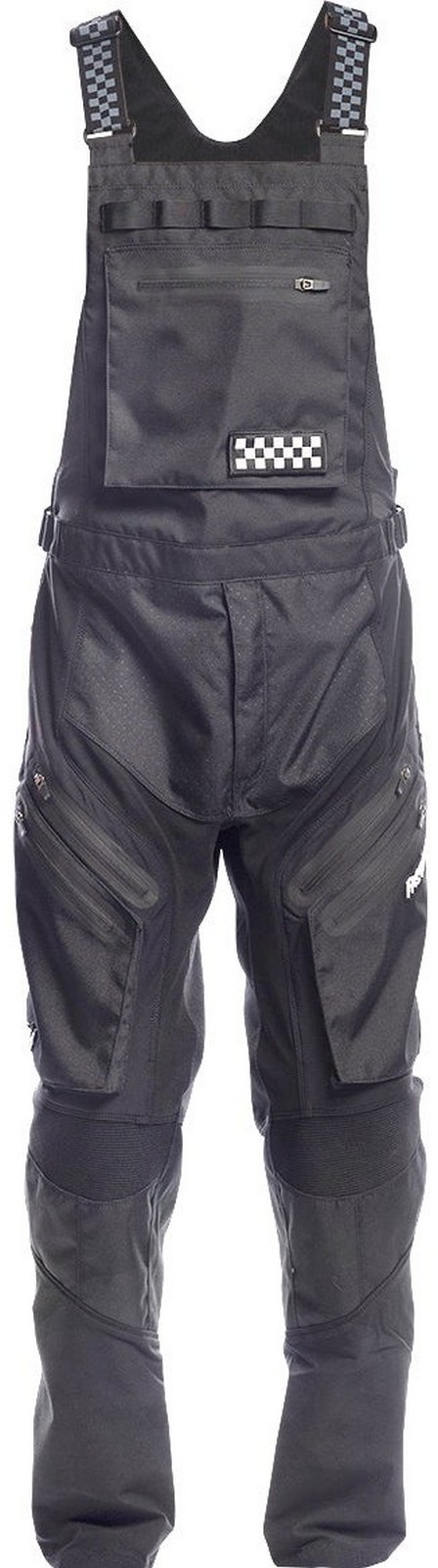 Fasthouse Grindhouse Motorall Mens MX Offroad Overall Black