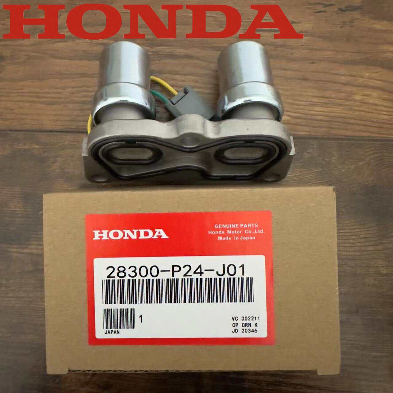 OEM # 28300-P24-J01 For Honda Transmission Dual Shift Solenoid US STOCK