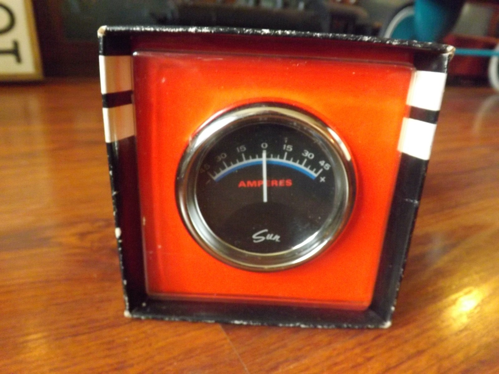Vintage RARE 1960\'s-70\'s Sun Blue Line Gauge 45B NOS Vintage RARE 1960\'s-70\'s Sun Blue Line Gauge 45B NOS