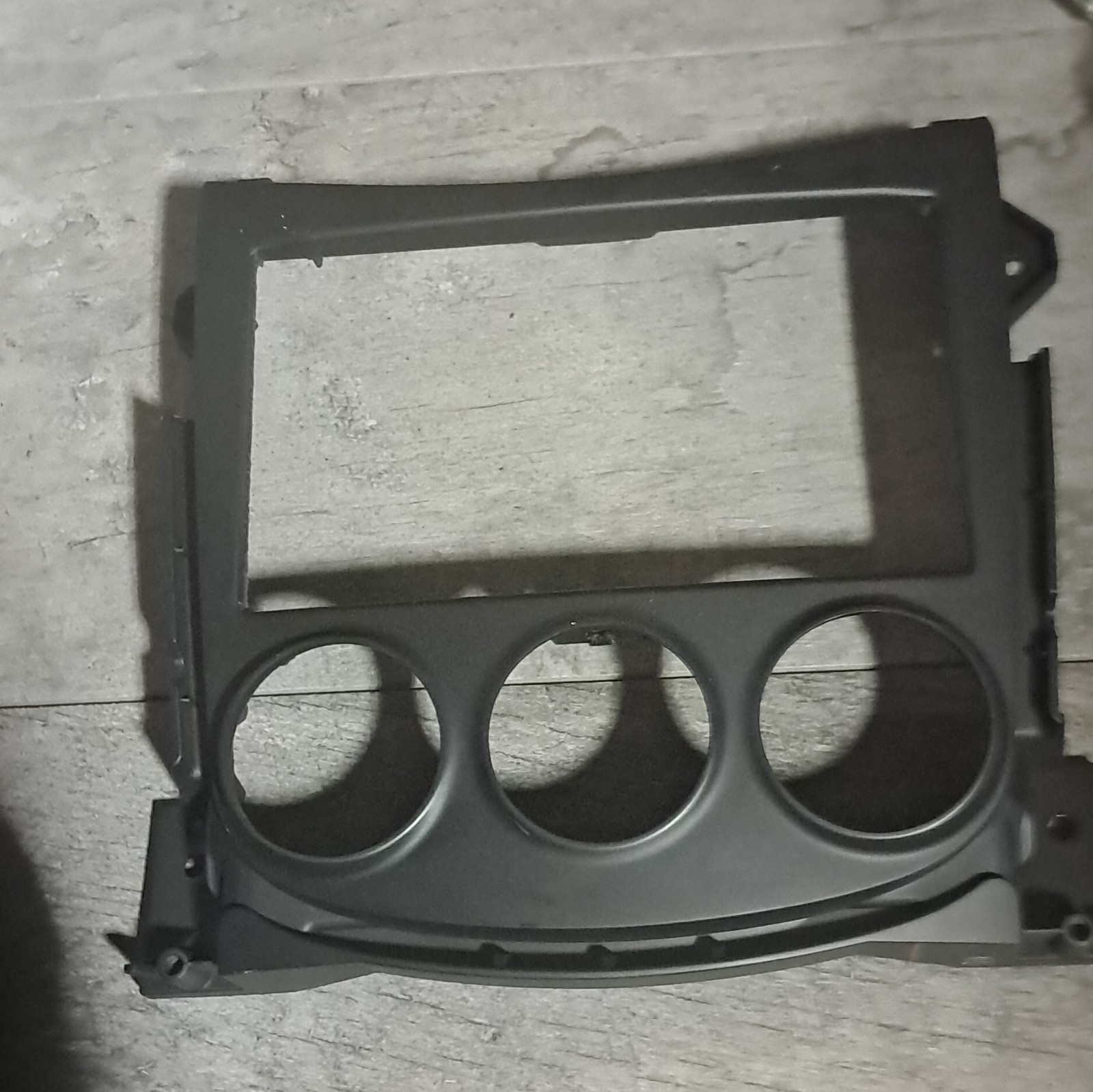 2009-2020 Nissan 370Z OEM Center Dash Radio Climate Control Surround Trim