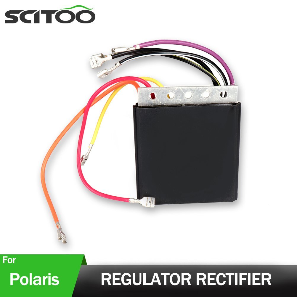 SCITOO Lr505 Voltage Regulator Rectifier For Polaris Virage 700 2000 2001 2002