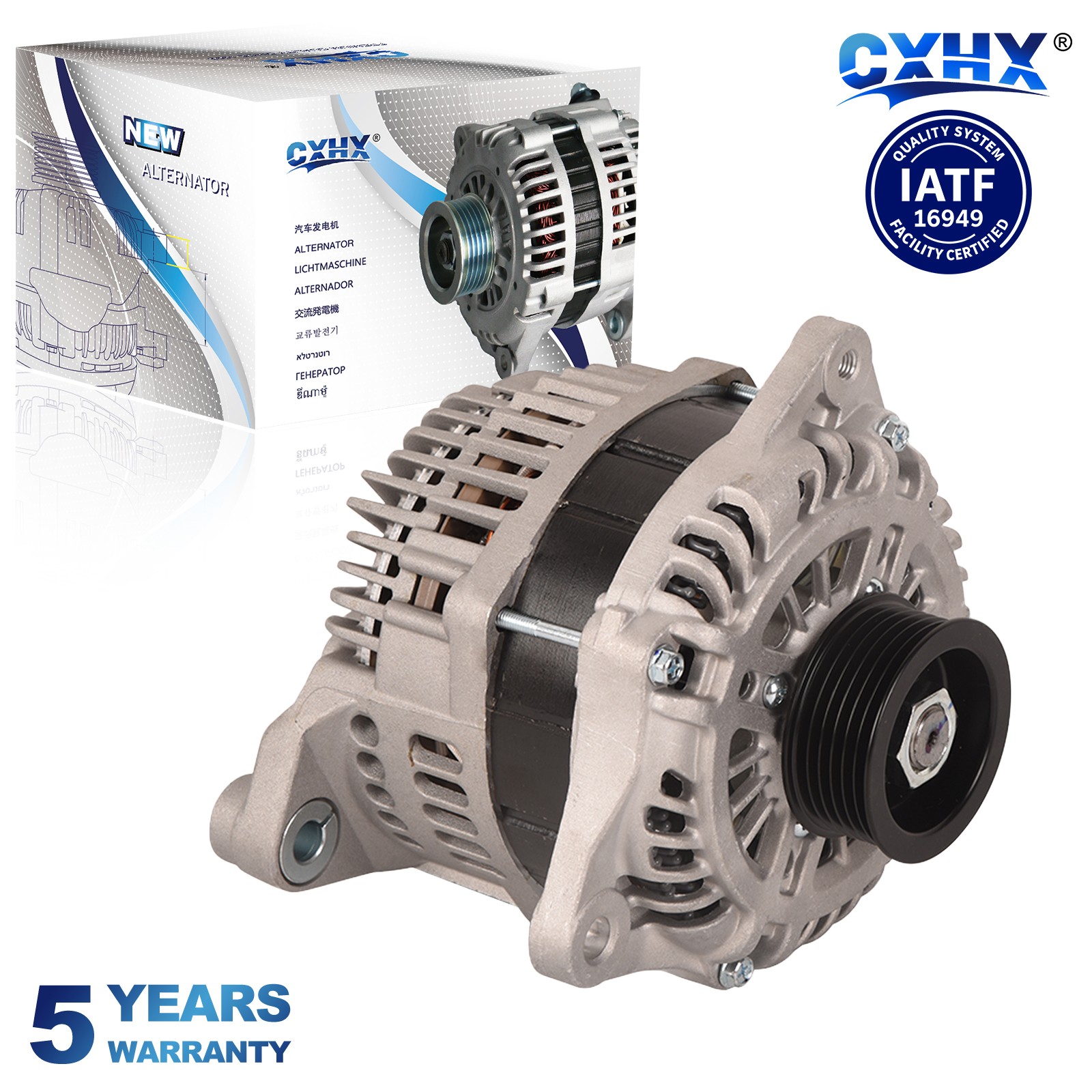 New High Performance Alternator 12V 190A For 2006-2012 Infiniti G25 M35
