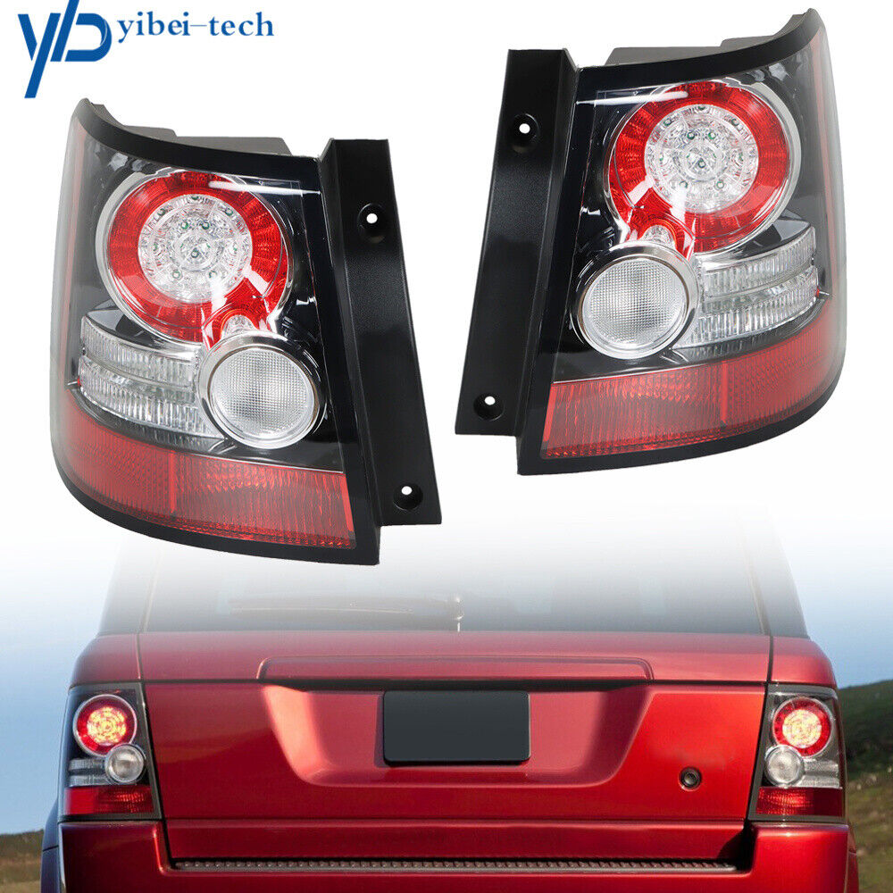 For 2005-2013 Land Rover Range Rover Sport Rear Tail Lights Brake Lamps LH+RH