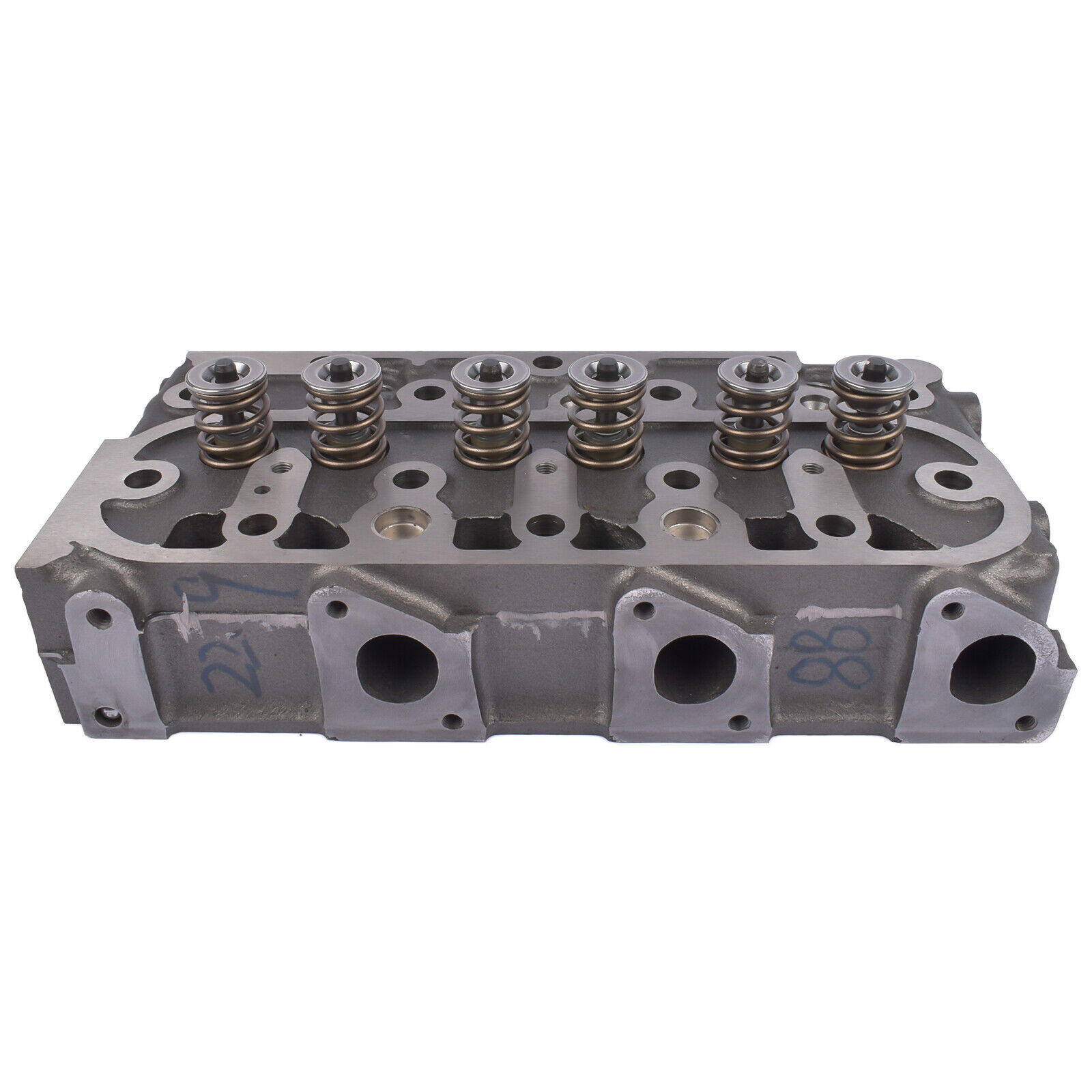 New Complete Cylinder Head with Valves for Kubota D1105 RTV1100 RTV1140CPX