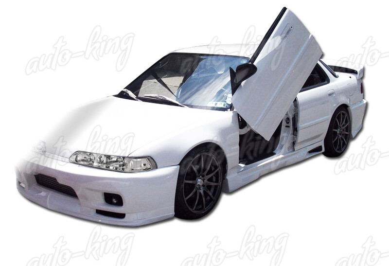 FIT 90-93 ACURA INTEGRA CHROME HOUSING CLEAR REFLECTOR 1-PIECE HEADLIGHTS LAMPS FIT 90-93 ACURA INTEGRA CHROME HOUSING CLEAR REFLECTOR 1-PIECE HEADLIGHTS LAMPS