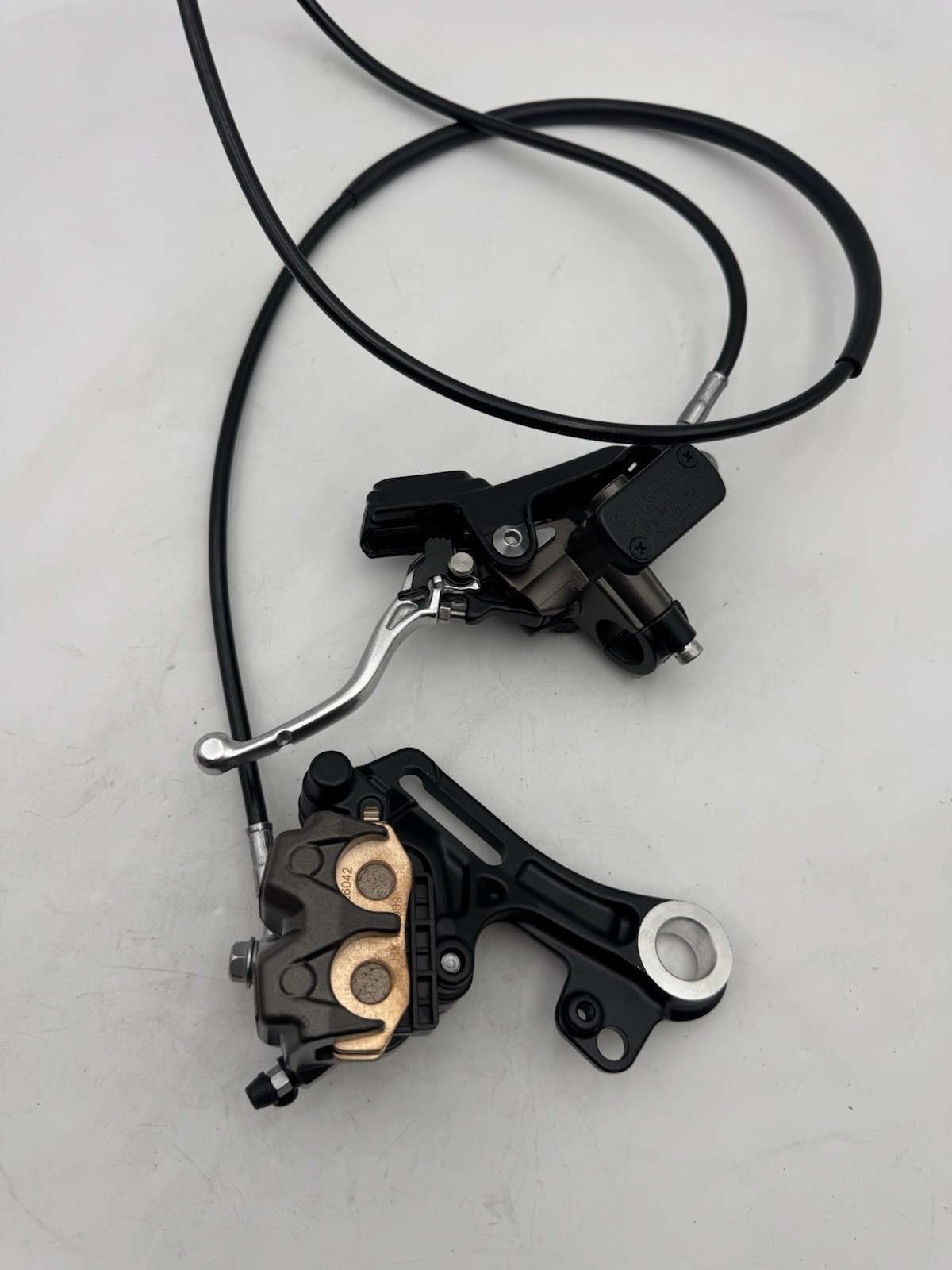Front Rear Brake Lever DOT4 Cylinder Pump Caliper Assembly For Surron Ultra Bee Front Rear Brake Lever DOT4 Cylinder Pump Caliper Assembly For Surron Ultra Bee
