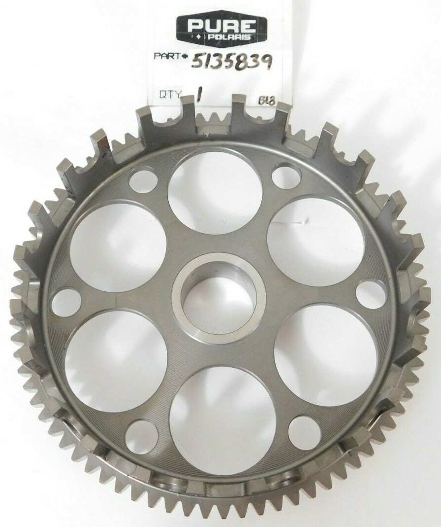 1 NOS 2007-2011 Genuine Polaris Outlaw 525 IRS MXR 450 Clutch Basket OEM 5135839
