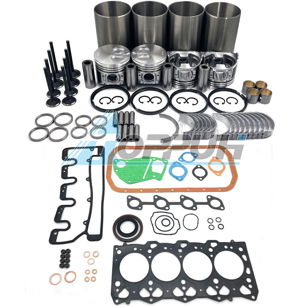 Overhaul Rebuild Kit 4LE1 For Isuzu Engine AIR MAN SDG25S Generator Repair Parts