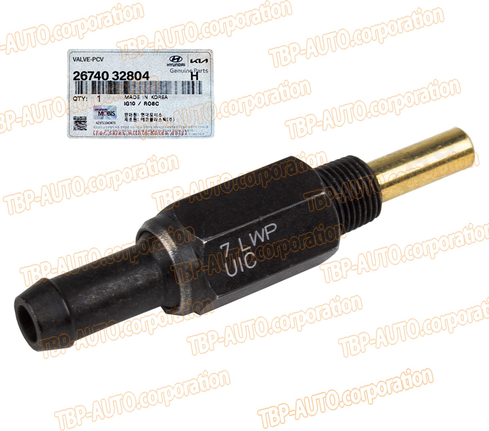GENUINE OEM ⚙ PCV Valve For 1989-2023 Hyundai Kia 2674032804 *See Compatibility