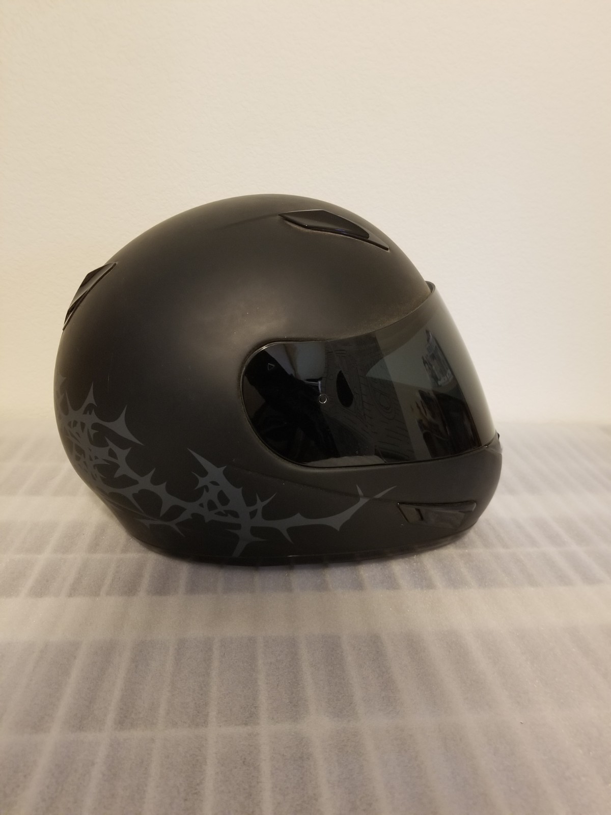Full Face Helmet  HJC CL-15  Crypt MC5F Size L With Clear And Dark Visor