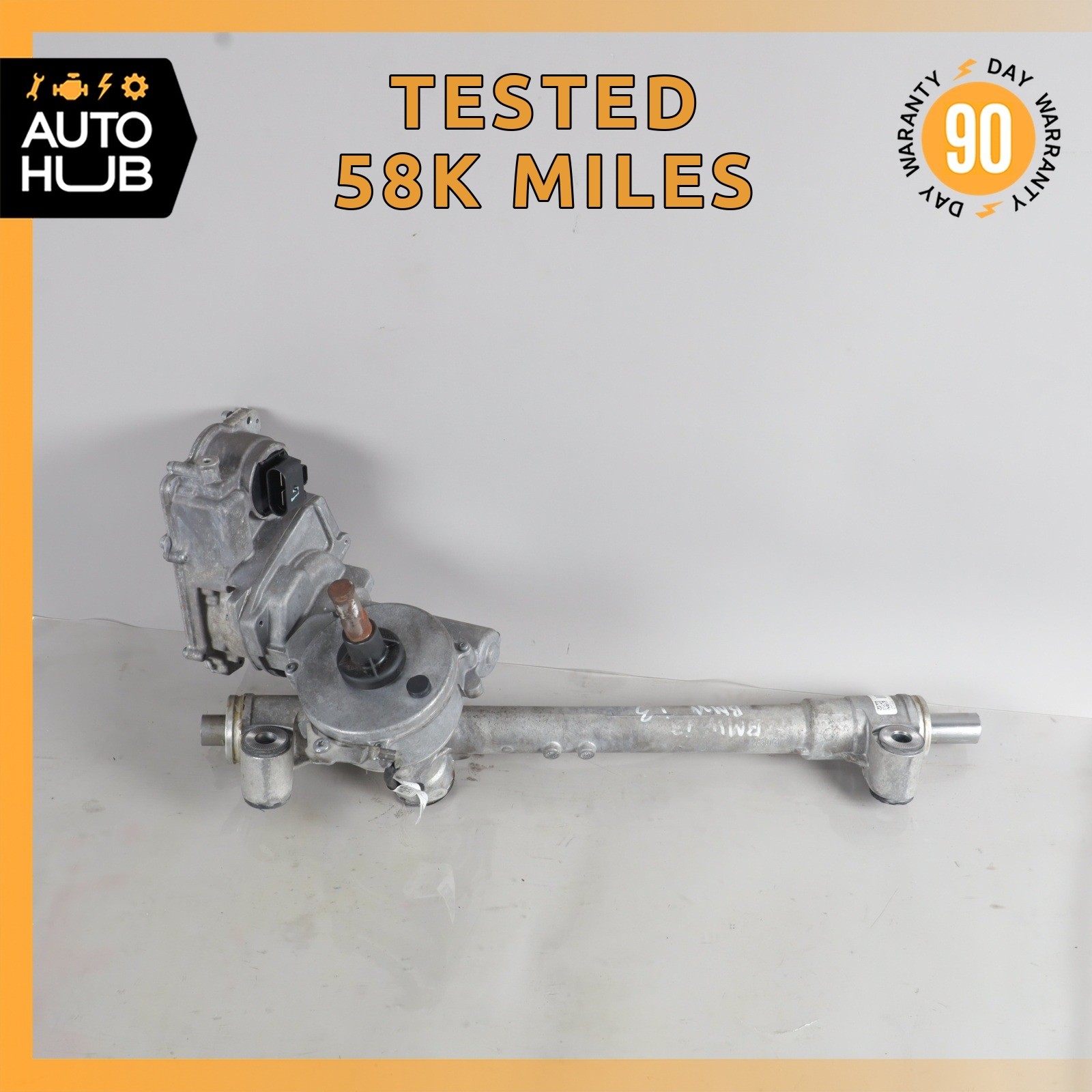14-21 BMW i3 I01 Hybrid Electric Power Steering Rack & Pinion OEM 58k