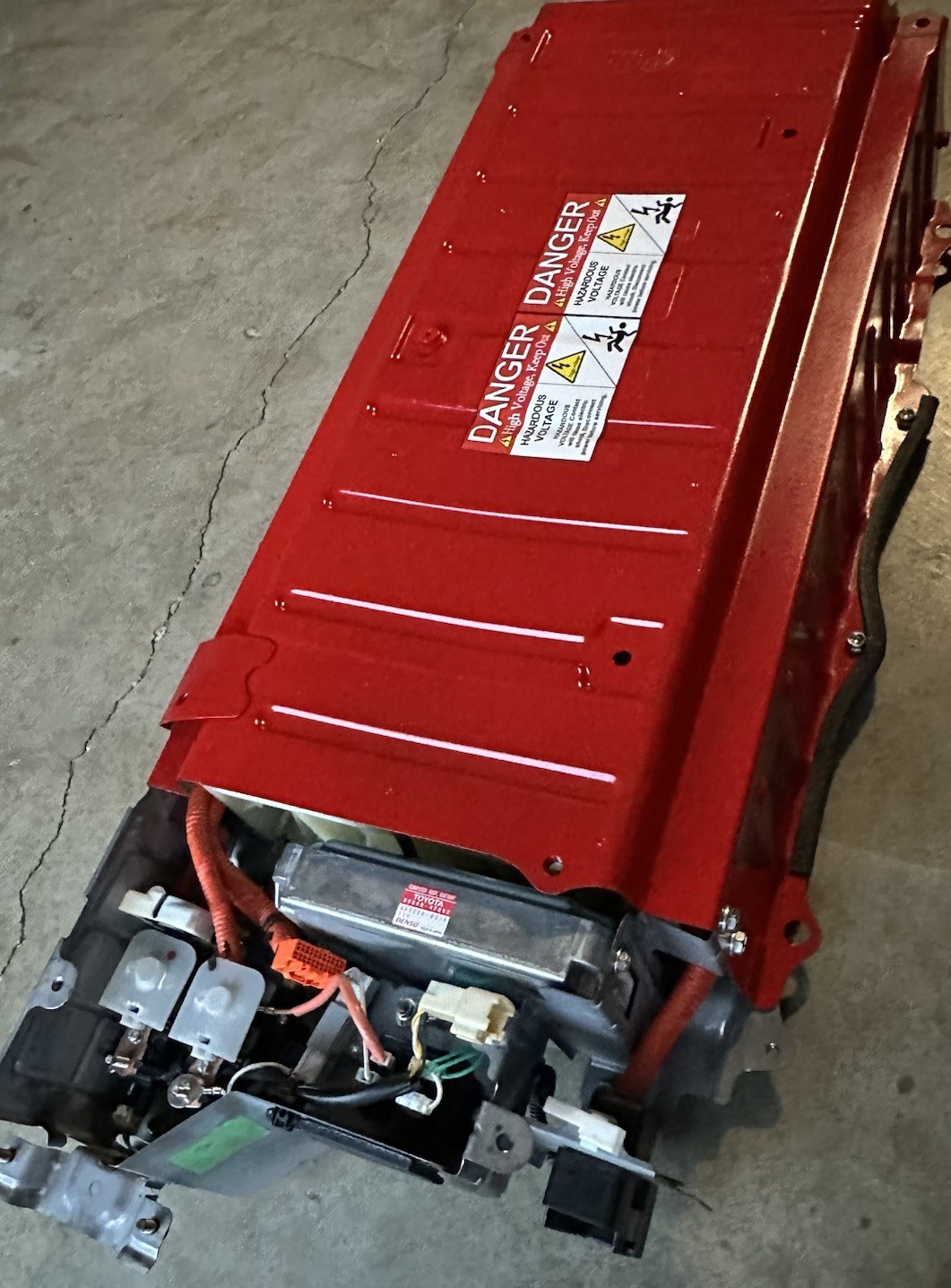 2004-2009 Toyota Prius hybrid battery pack (Complete Assembly)