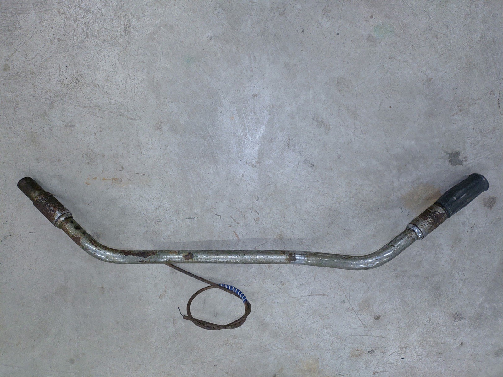 Flanders Harley Knucklehead Flathead Panhead Accessory Handle Bars Looks Like 13 Flanders Harley Knucklehead Flathead Panhead Accessory Handle Bars Looks Like 13