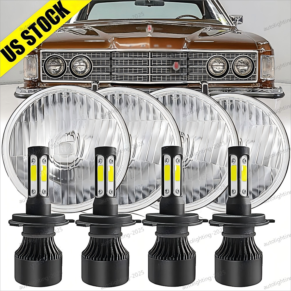 For Ford Mustang 1969 4x 5-3/4