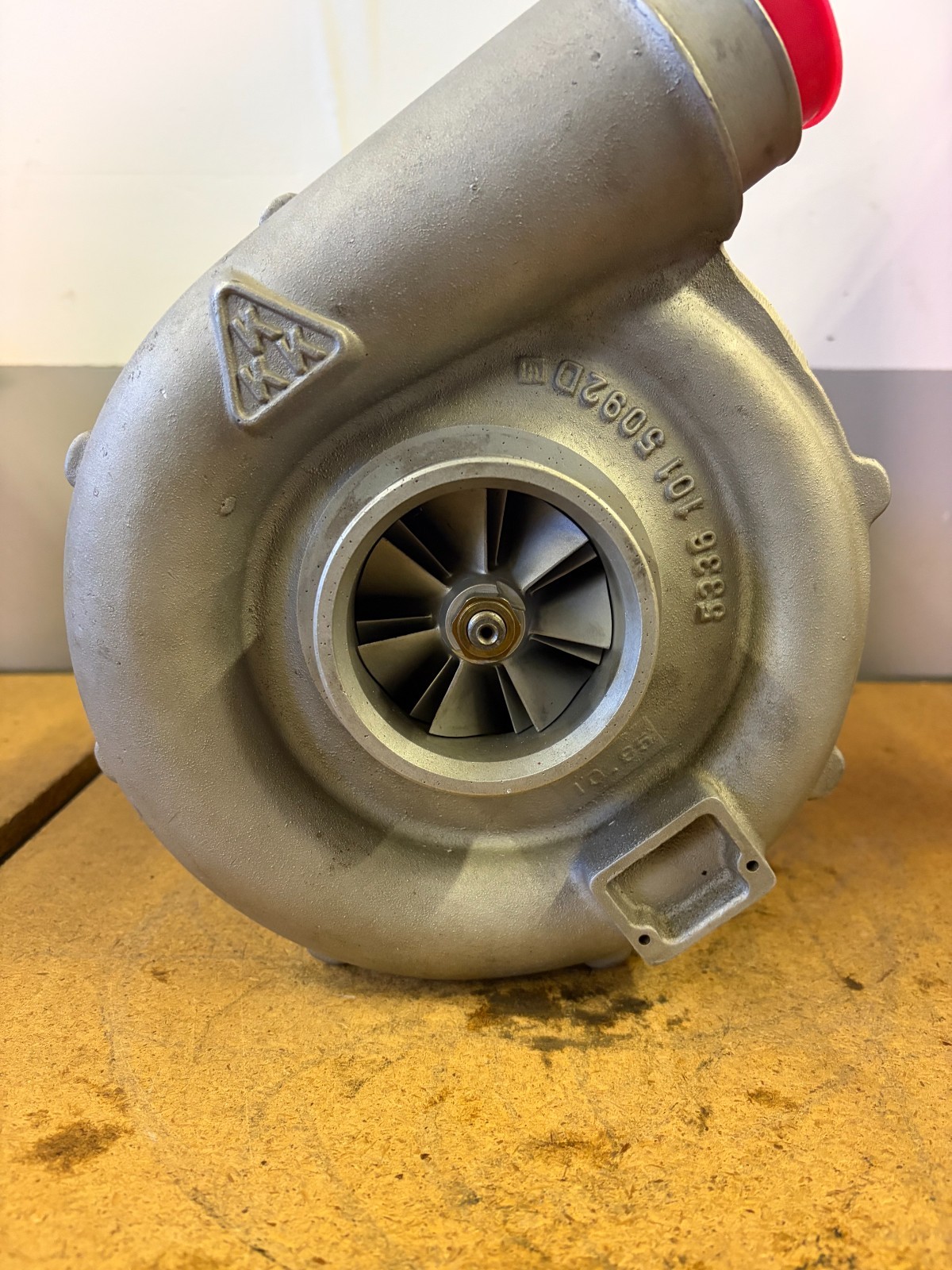 Porsche 962 IMSA GTP KKK K36 Turbocharger 1986 Twin Scroll Race Turbo