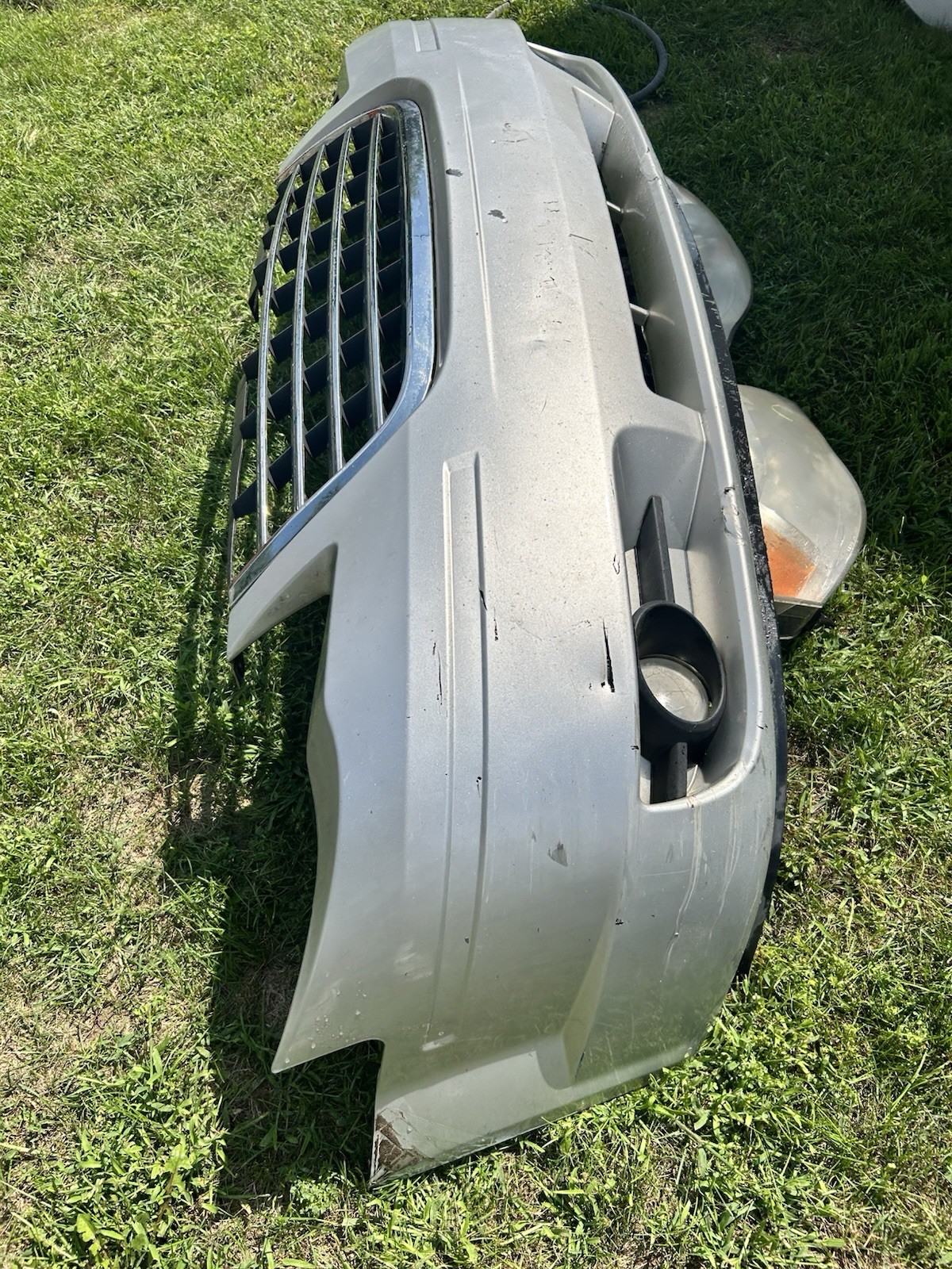 Chrysler Town and Country 25th Anniversary Whole Front End With More
