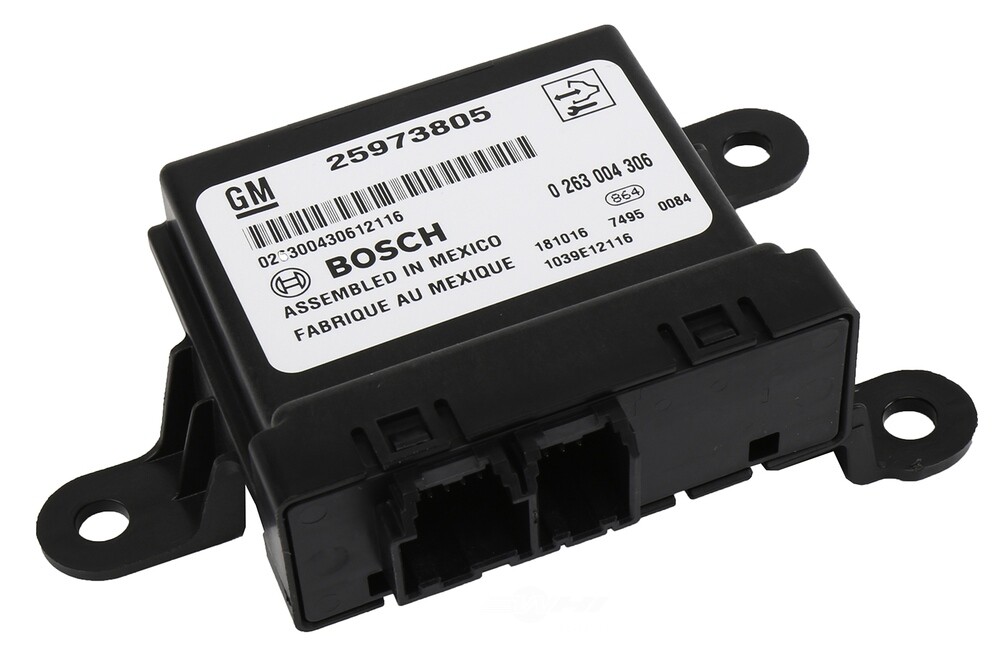Genuine OEM GM 25857380 Bosch Parking Assist Control Module – Replaces 25973805