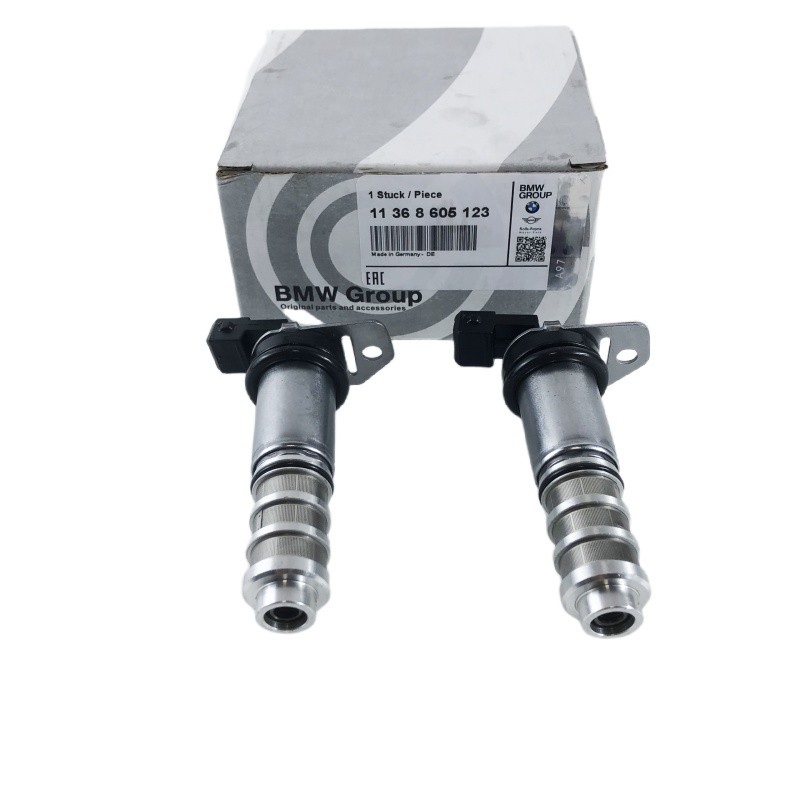 2pcs 11368605123 VVT Vanos Solenoid Valve Fits BMW N55 S55 N63 N74 Petrol Engine