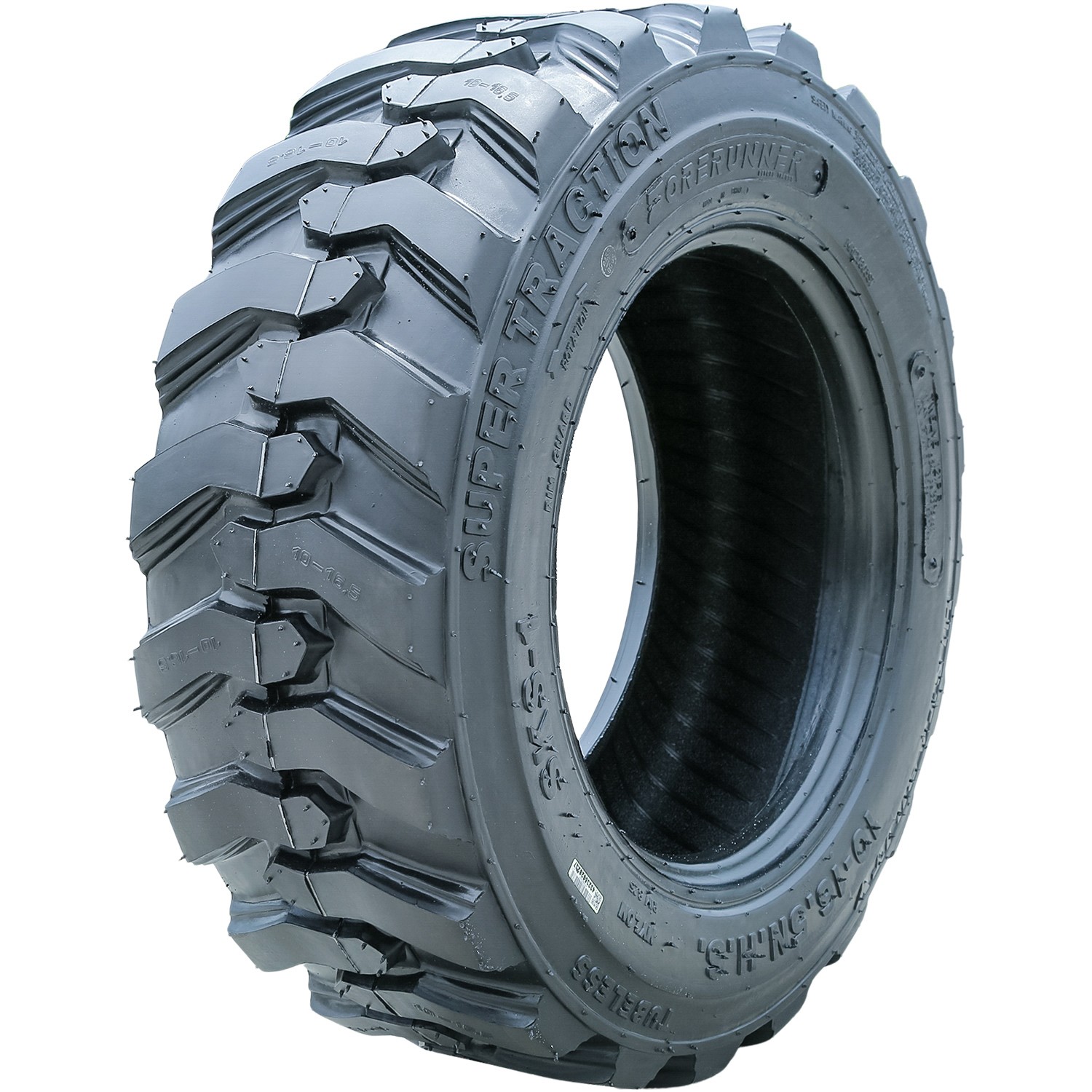 Tire Forerunner SKS-1 10-16.5 Load 12 Ply Industrial Tire Forerunner SKS-1 10-16.5 Load 12 Ply Industrial