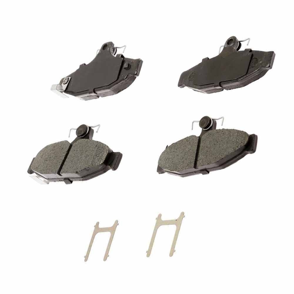 ACDelco OEM Rear Brake Pads Kit For 1988-1996 Chevy Corvette 10 Yr Warranty