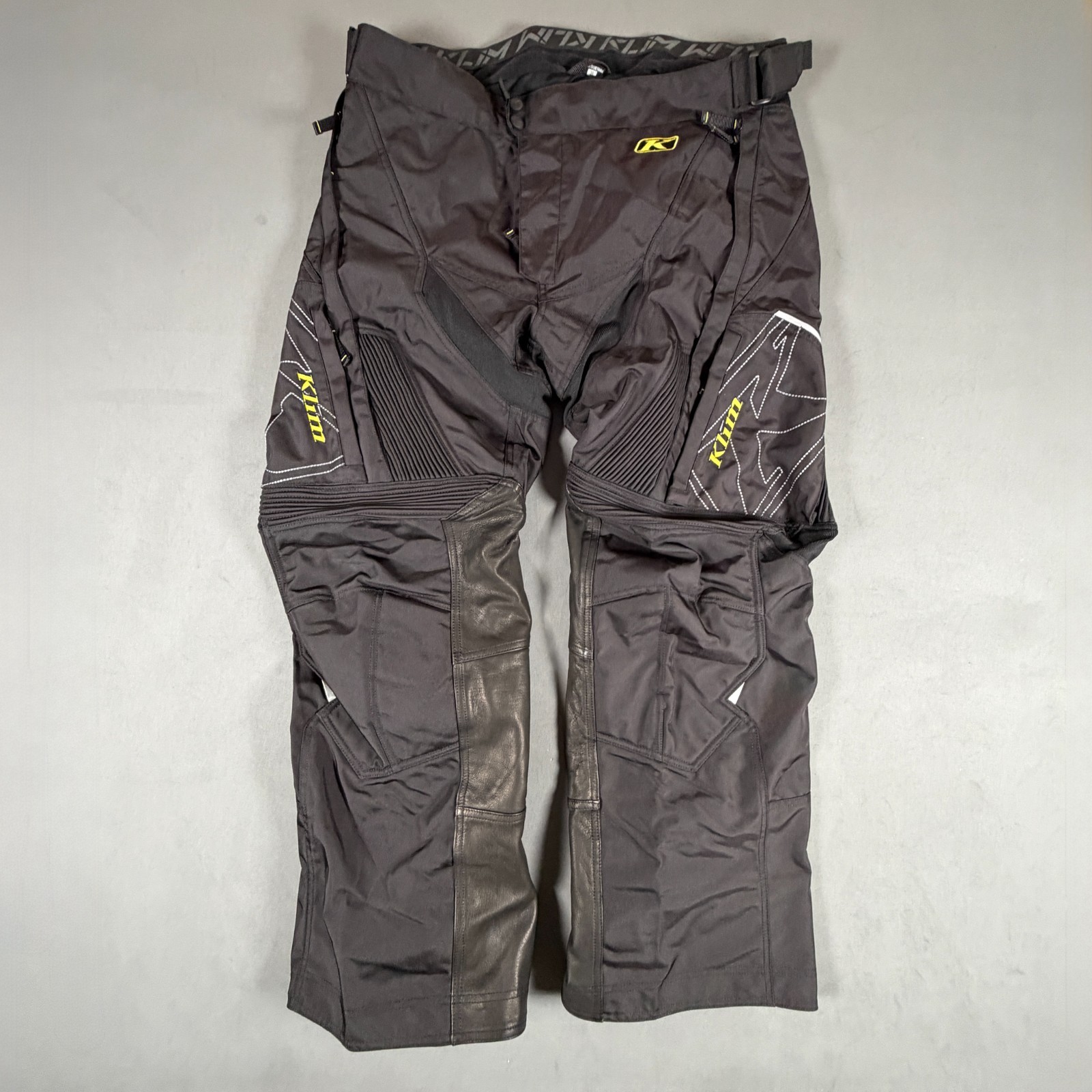 Klim Dakar Over-The-Boot (OTB) Pants Size 38 Black Never Worn Klim Dakar Over-The-Boot (OTB) Pants Size 38 Black Never Worn
