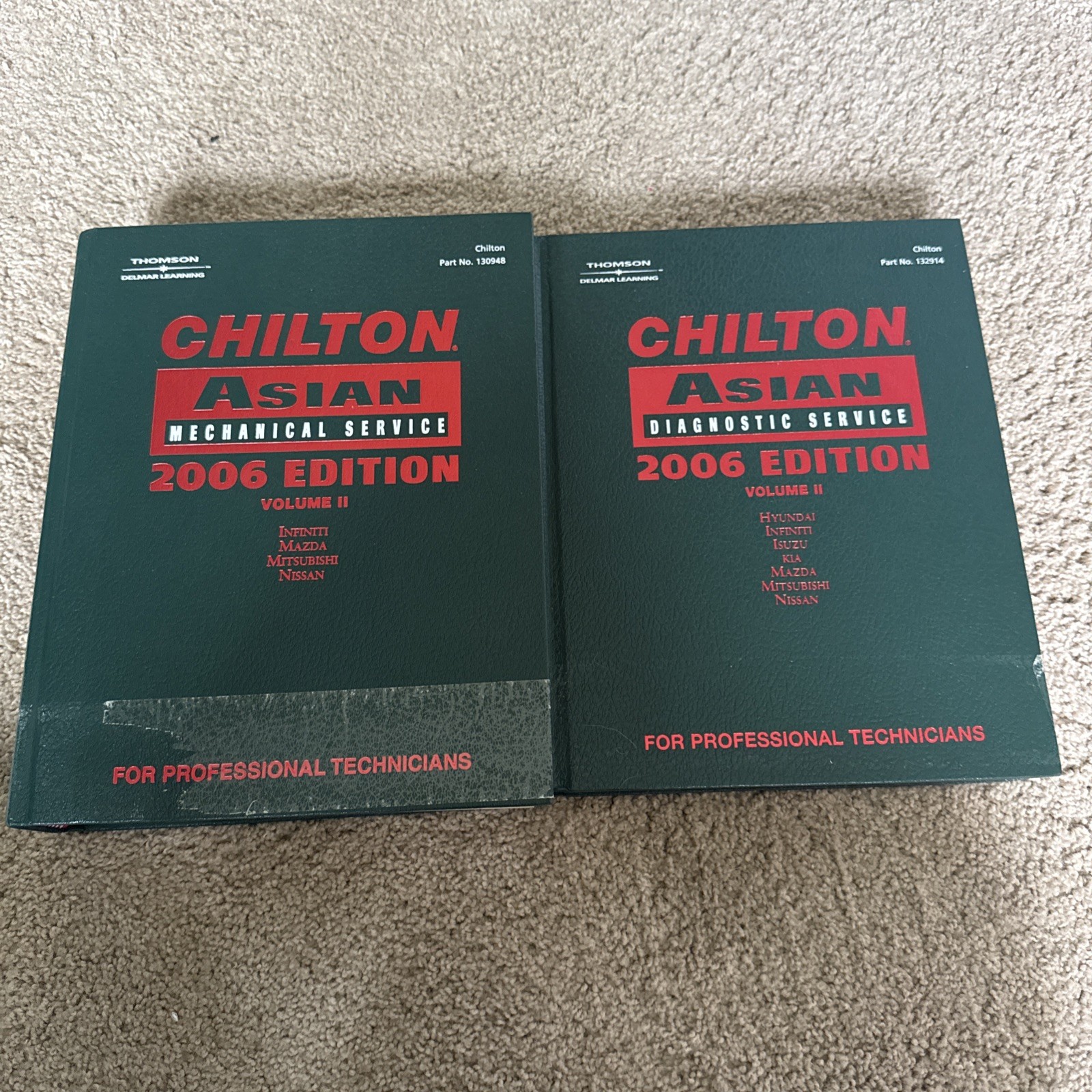 Mitsubishi Nissan Infinity Mazda 2002-2006 Mech & Diag Serv Repair Manual VOL II Mitsubishi Nissan Infinity Mazda 2002-2006 Mech & Diag Serv Repair Manual VOL II
