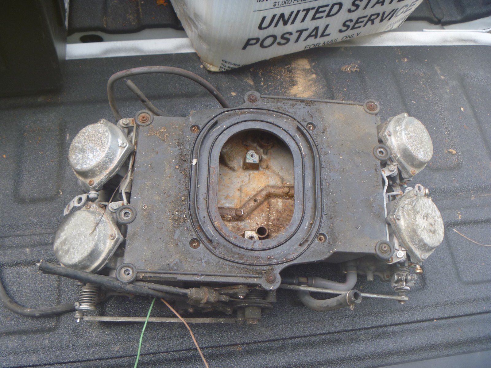OEM 84-87 Honda GL1200 GL1200A Goldwing Aspencade Keihin Carburetors Carbs