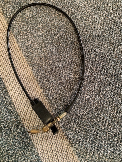 1995 Polaris Magnum 4x4  Choke Cable OEM 7080727 for ATV 4 Wheeler