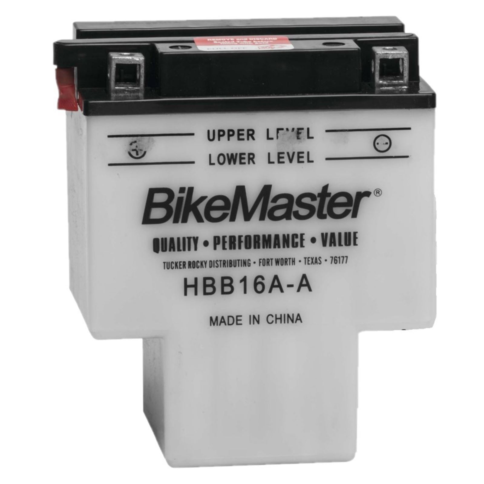 BikeMaster HBB16A-A Battery 781095