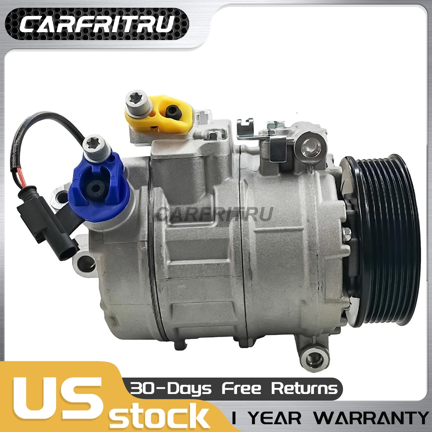 A/C Compressor 64526956719 for BMW 135i 335i X1 Z4 135is 335is 335xi 335i xDrive