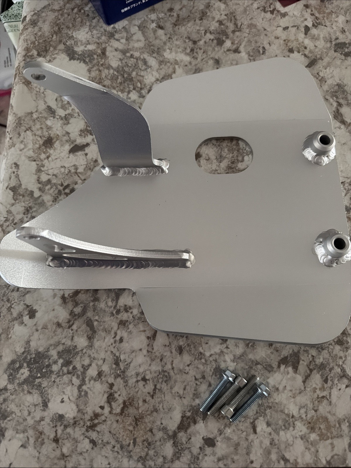 BBR Skid Plate - Silver - CRF110F - 2013-Present