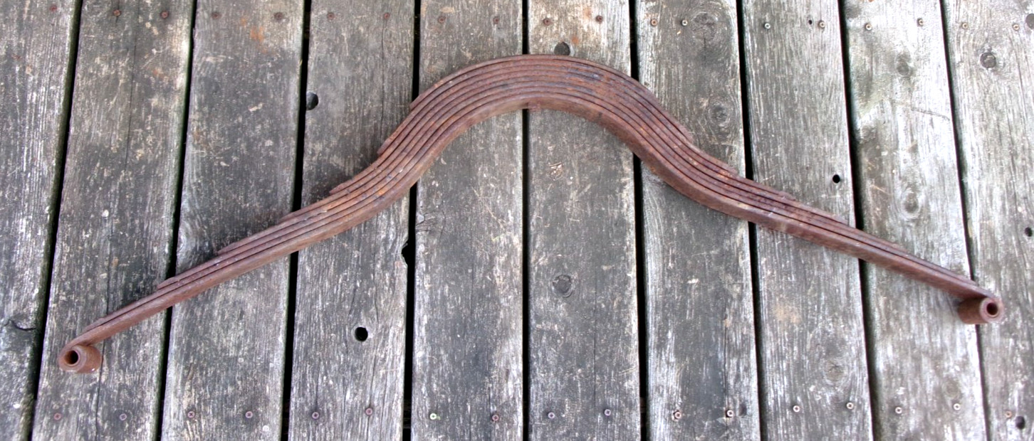 1917 1927 Model T Ford REAR SPRING ASSEMBLY Original 8 LEAF Custom Hot Rod
