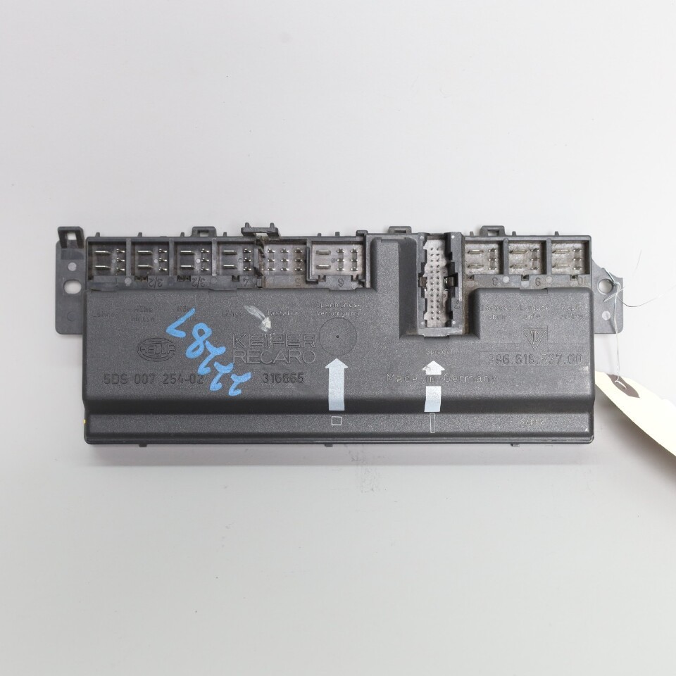 1998-2000 Porsche 911 996 Boxster 986 Power Seat Control Module OEM NOTE 1998-2000 Porsche 911 996 Boxster 986 Power Seat Control Module OEM NOTE