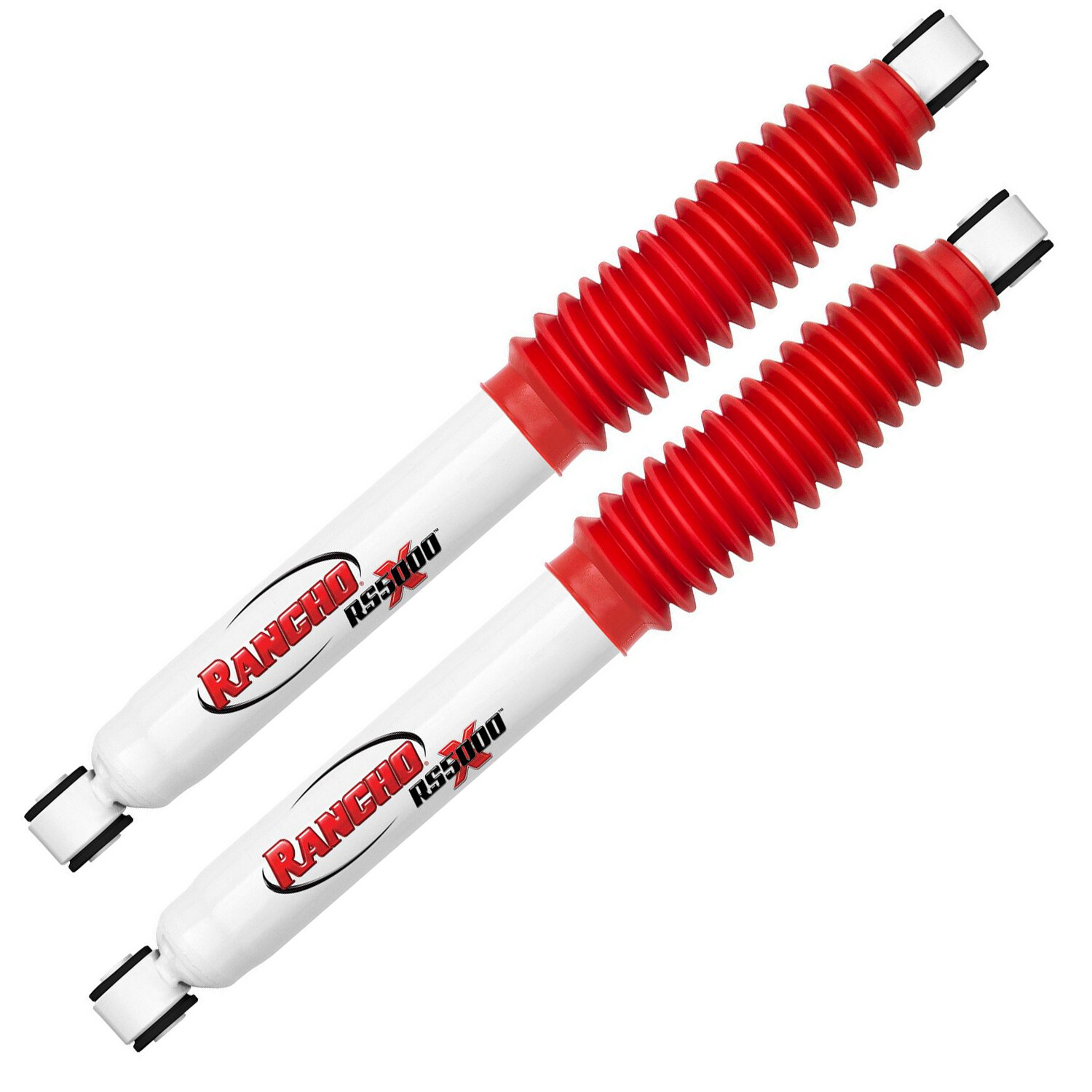 Rancho RS5000X Rear Shock Absorbers Kit Set of 2 For 2004-2013 Ford F150 4WD 0\