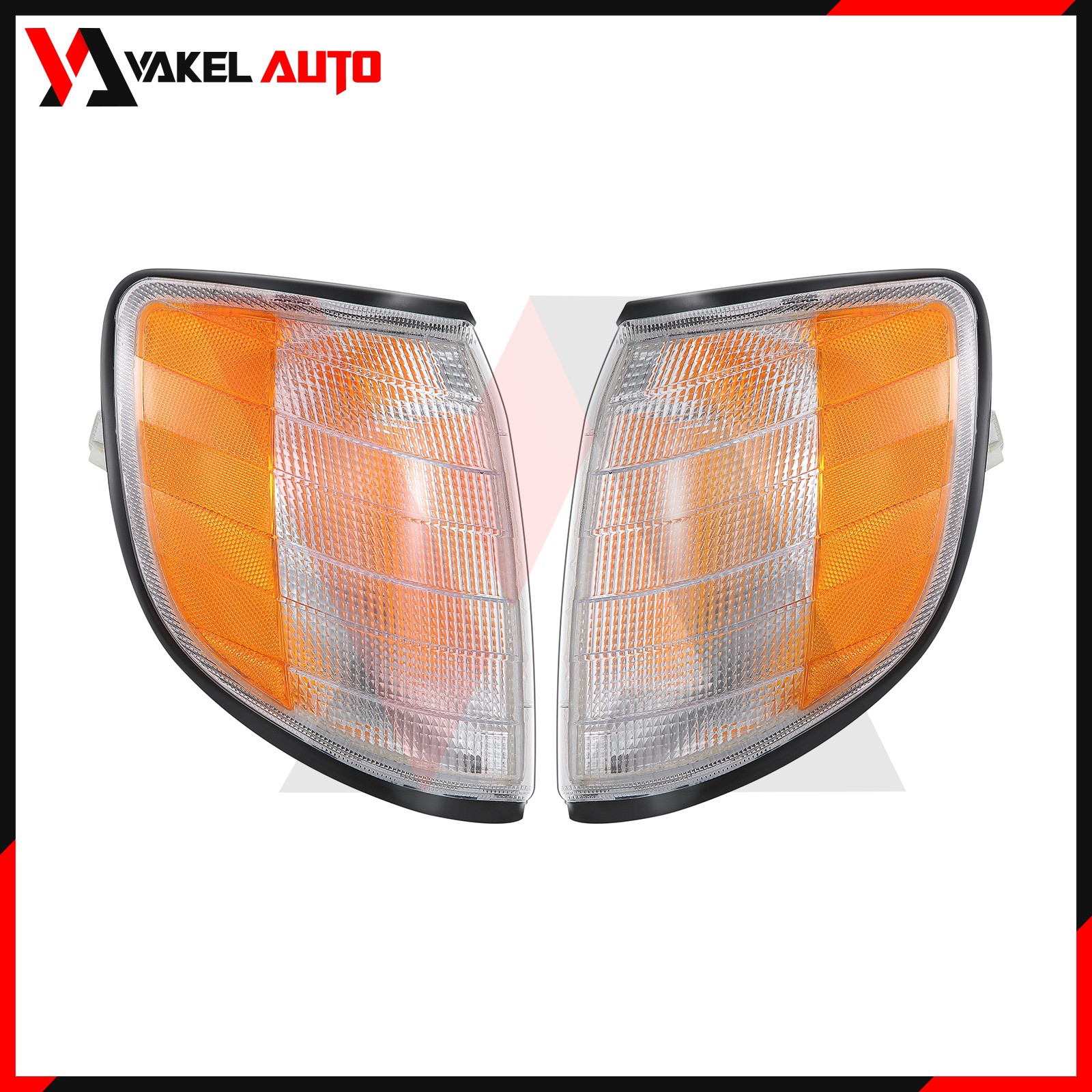 Front Turn Signal Corner Light Lamp Replacement for Benz W140 1991-1998 S Class