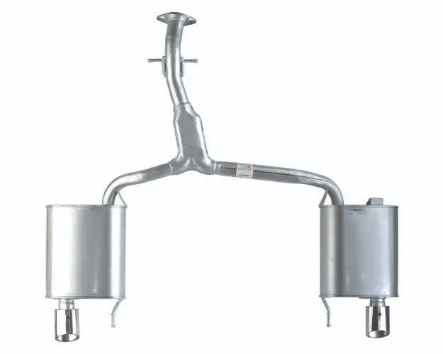 FITS LEXUS IS250 REAR MUFFLERS ASSEMBLY COMPLETE 2006-2013