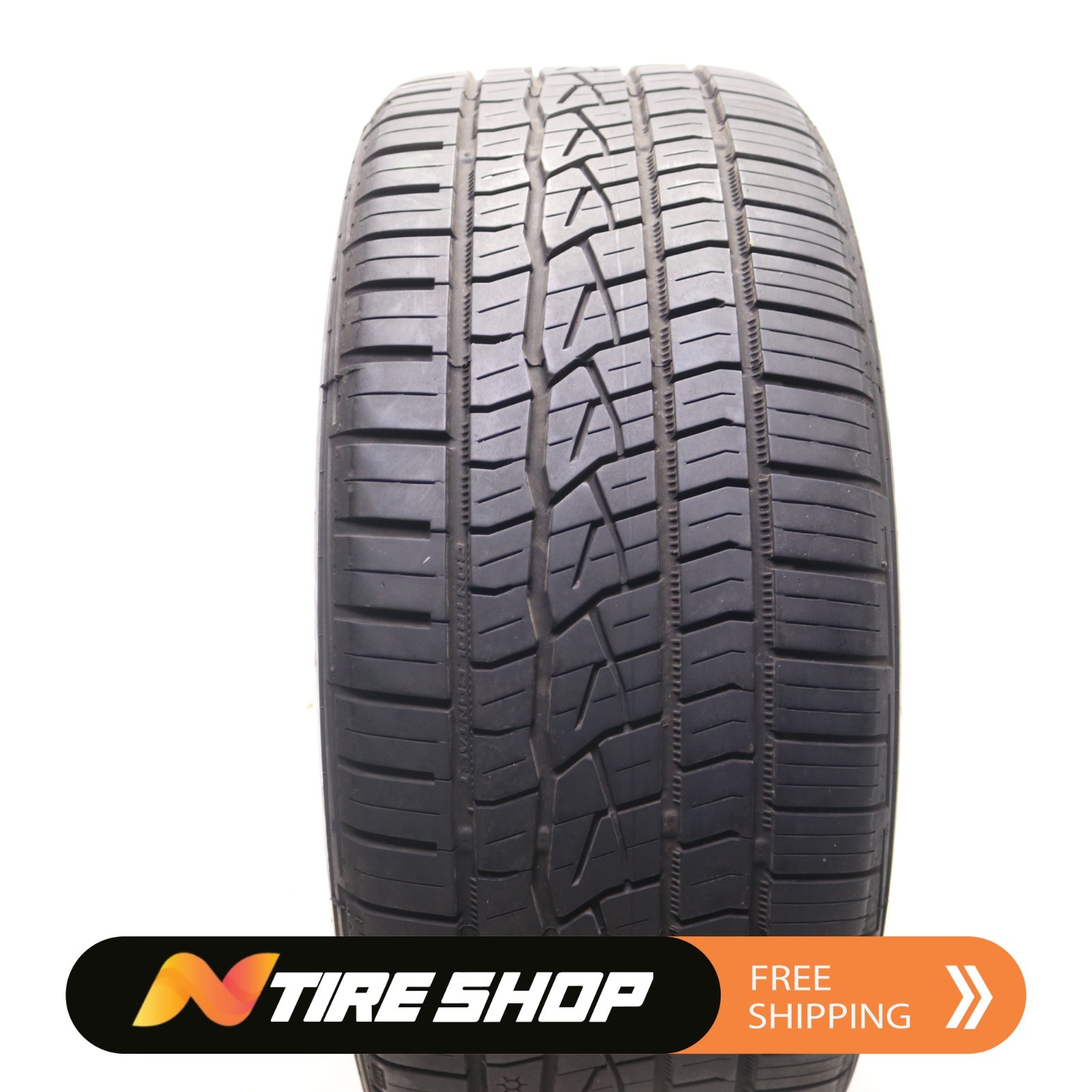Set of 2 Used 225/45ZR17 Continental ControlContact Sport SRS Plus - 91W - 6/32 Set of 2 Used 225/45ZR17 Continental ControlContact Sport SRS Plus - 91W - 6/32