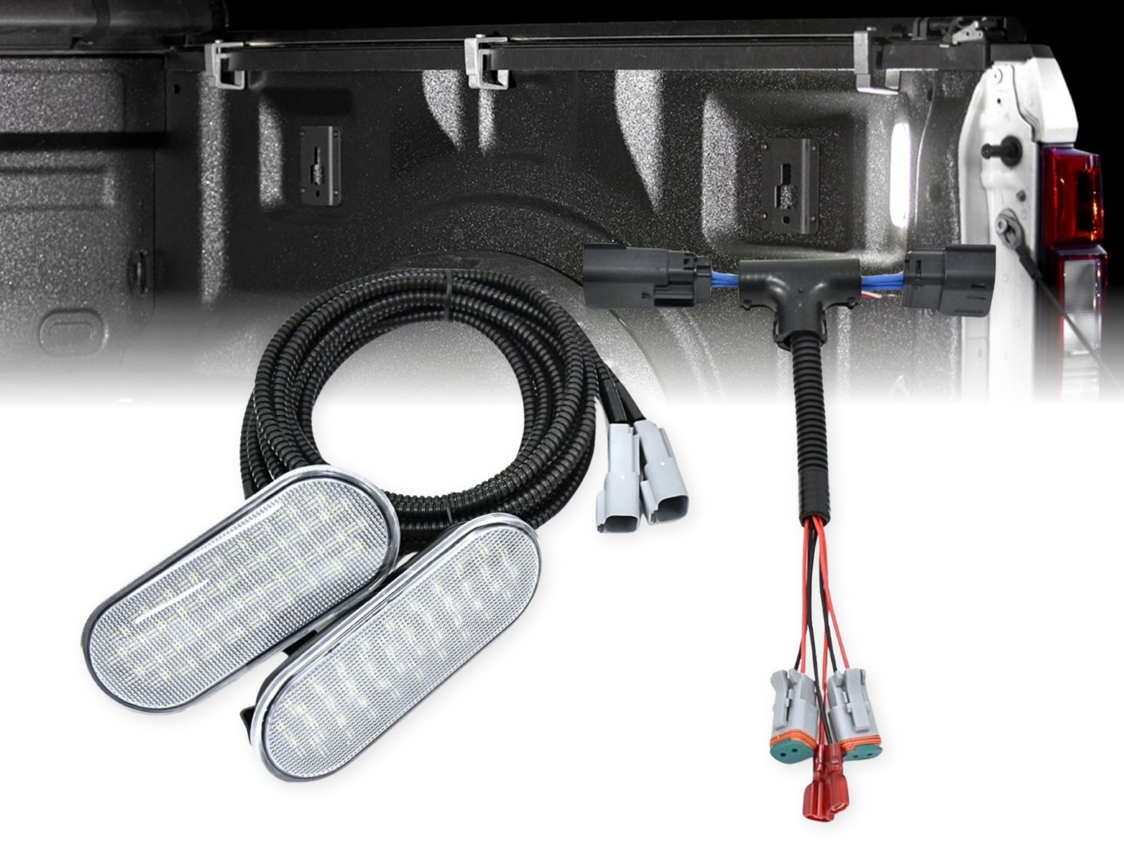 2017-2022 Ford Super Duty LED Bed Lighting Kit | Starkey Products