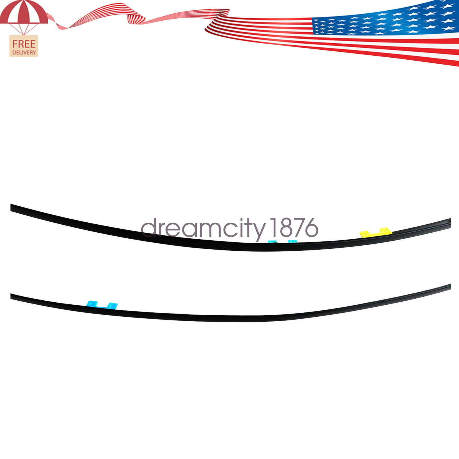 Molding L&R Drip Side Set 73168-SNA-013 73158-SNA-013 For Honda	Civic Hybrid