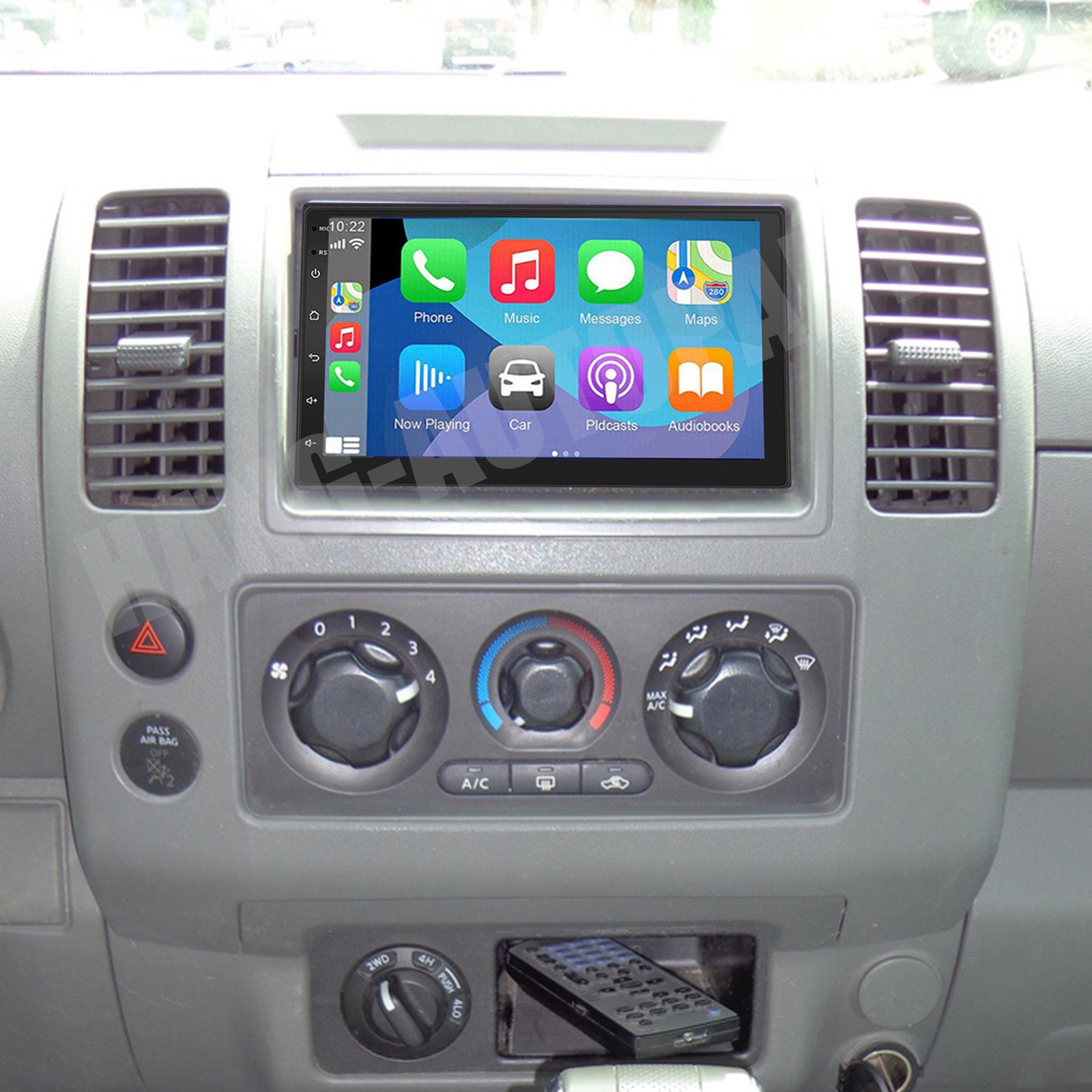 7'' Android 15 Carplay Car Radio Stereo For Nissan Frontier 2005-2008 GPS Player