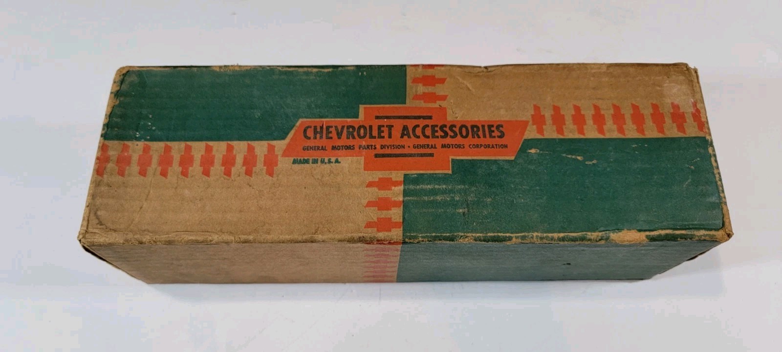 1964 Chevrolet Chevelle NOS Front Bumper Guards GM Accessories Part #985830