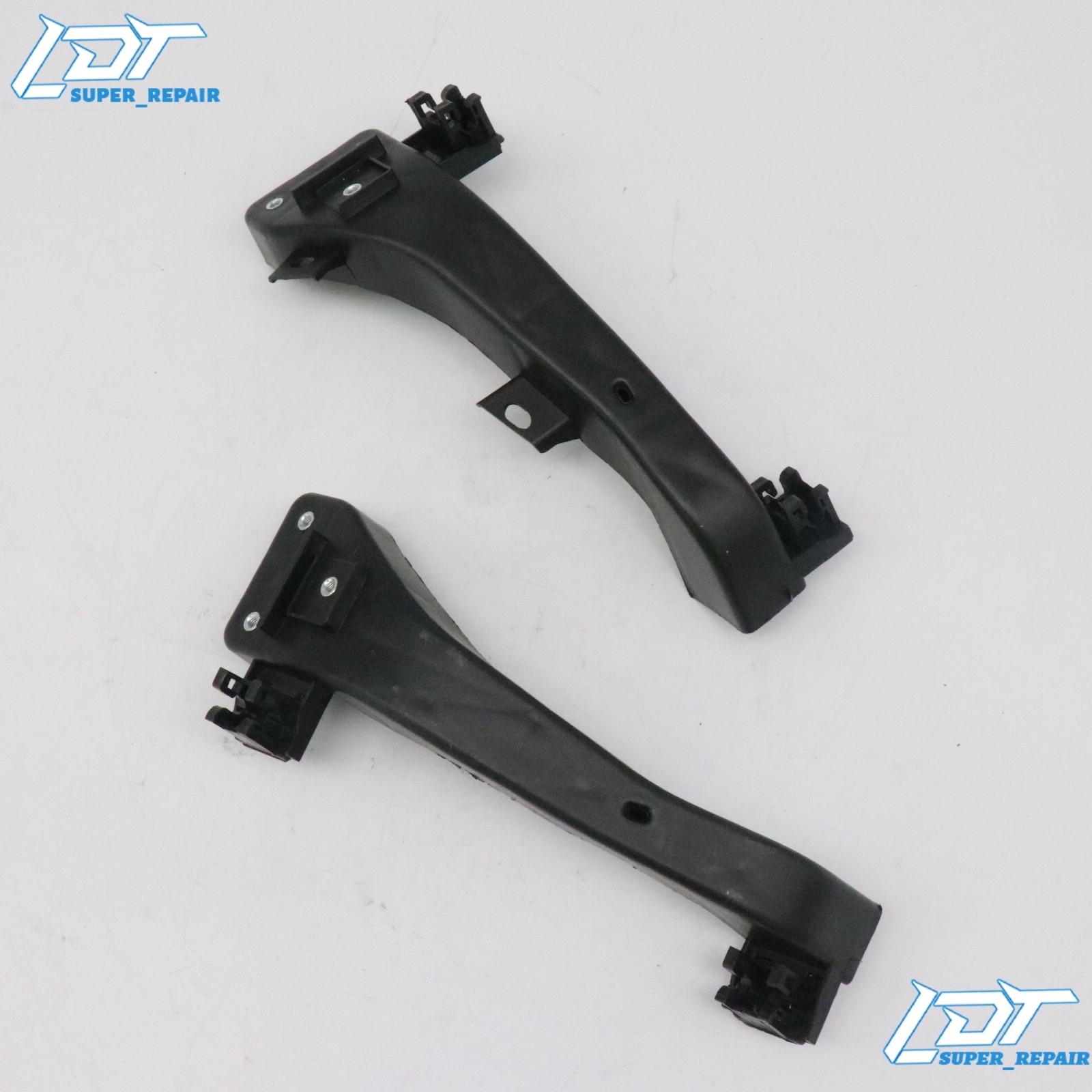 Pair Headlight Support Bracket For Hyundai Elantra 2017-20 64118F2000 64128F2000