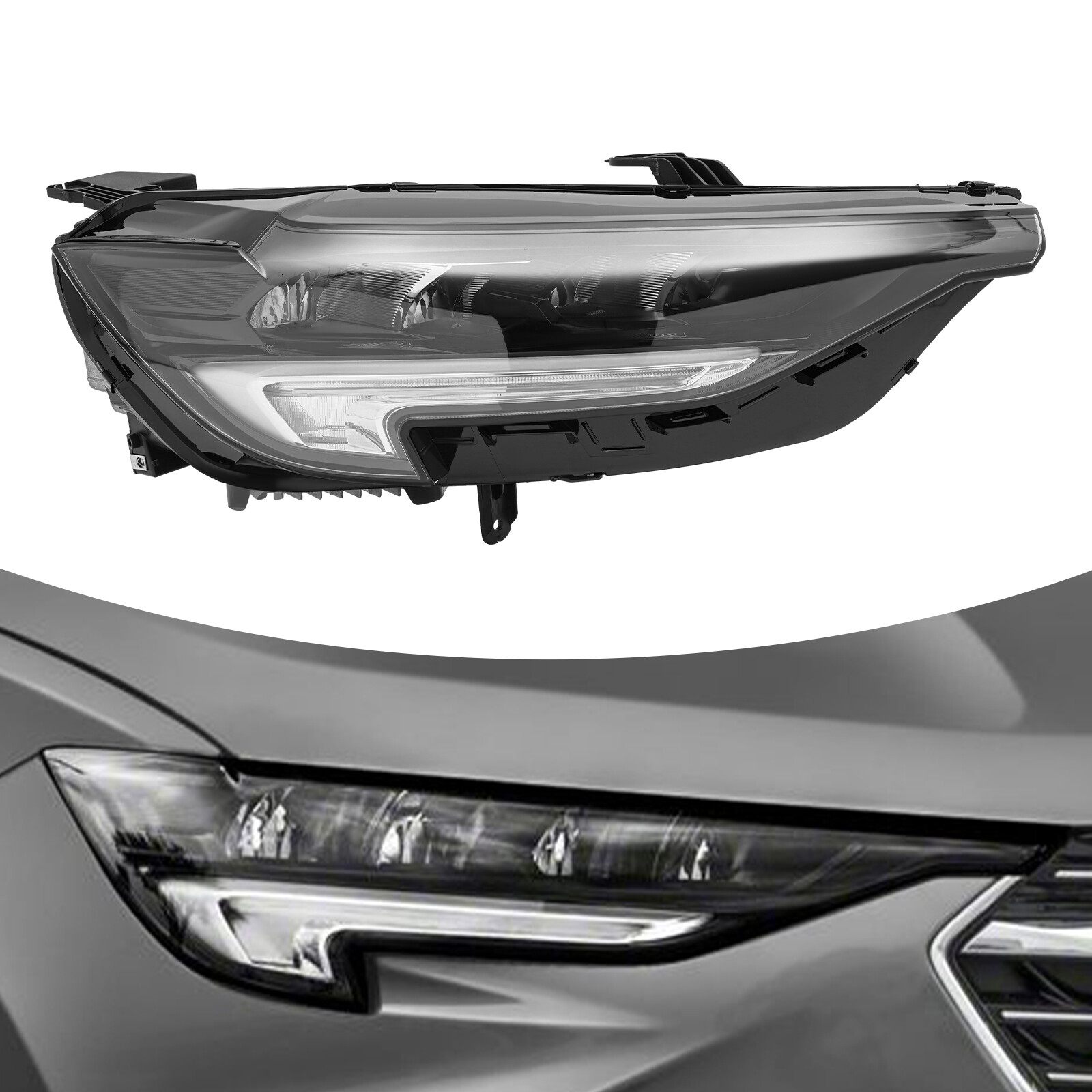 2021-2024 For Buick Envision LED Headlight Assembly Headlamp Right Passenger RH