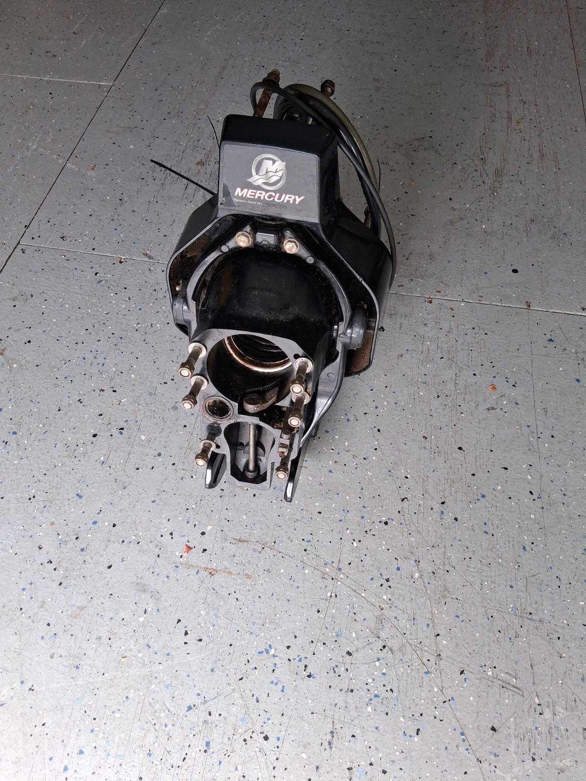 Mercruiser Alpha One Gen 2 Transom Assembly