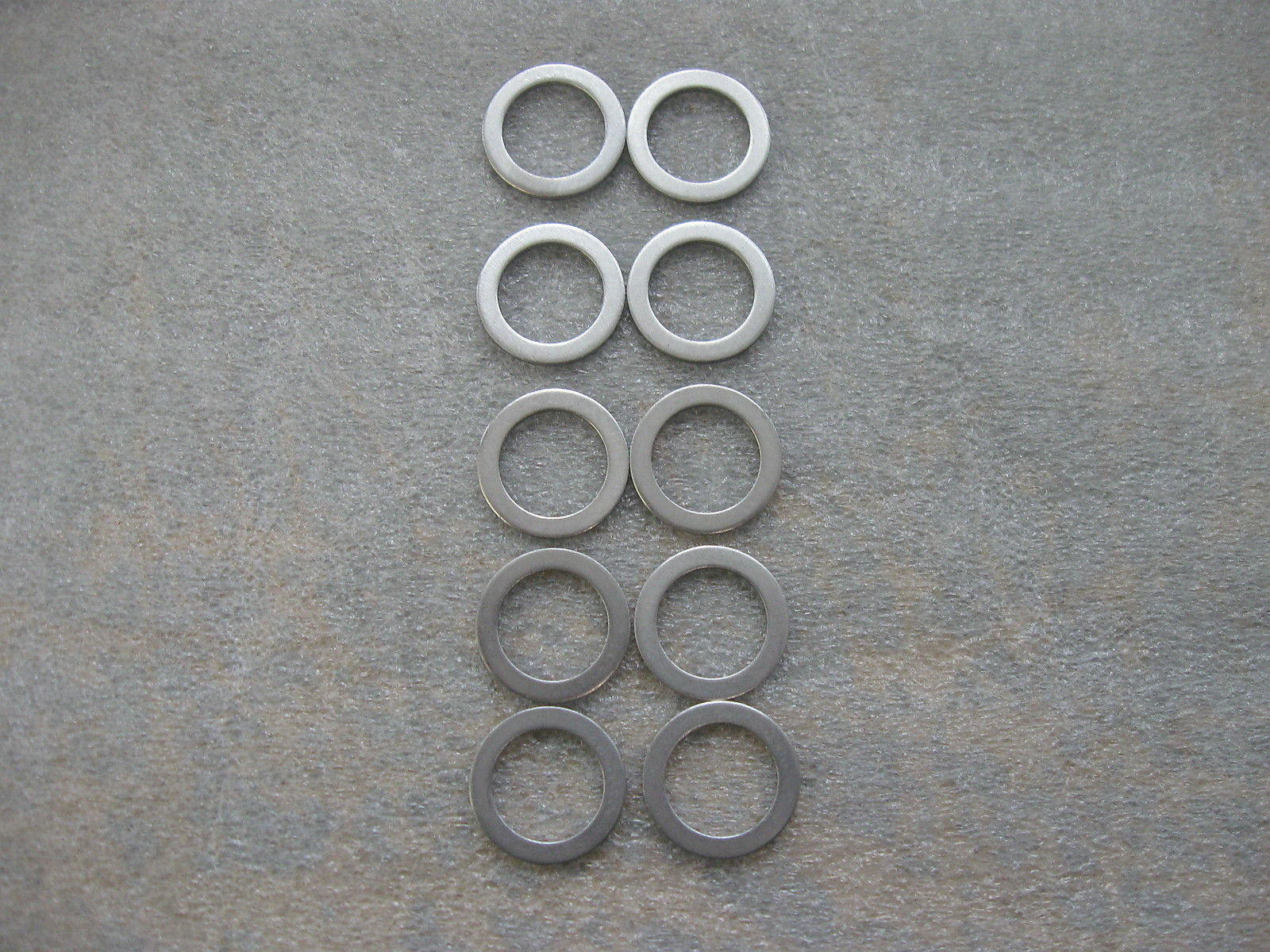 10Pcs 18mm Trans Oil Drain Plug Crush Washer 90471-PX4-000 For Honda Acura 10Pcs 18mm Trans Oil Drain Plug Crush Washer 90471-PX4-000 For Honda Acura