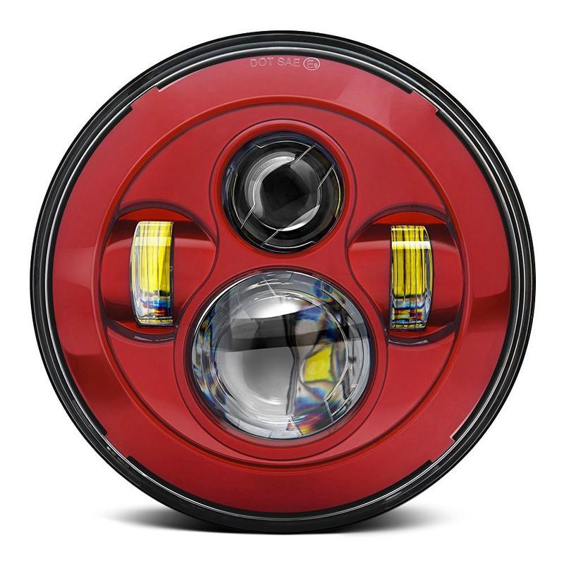 Eagle Lights Red 7