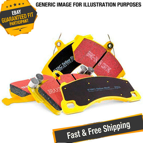 EBC DP42277R Yellowstuff Front Brake Pads