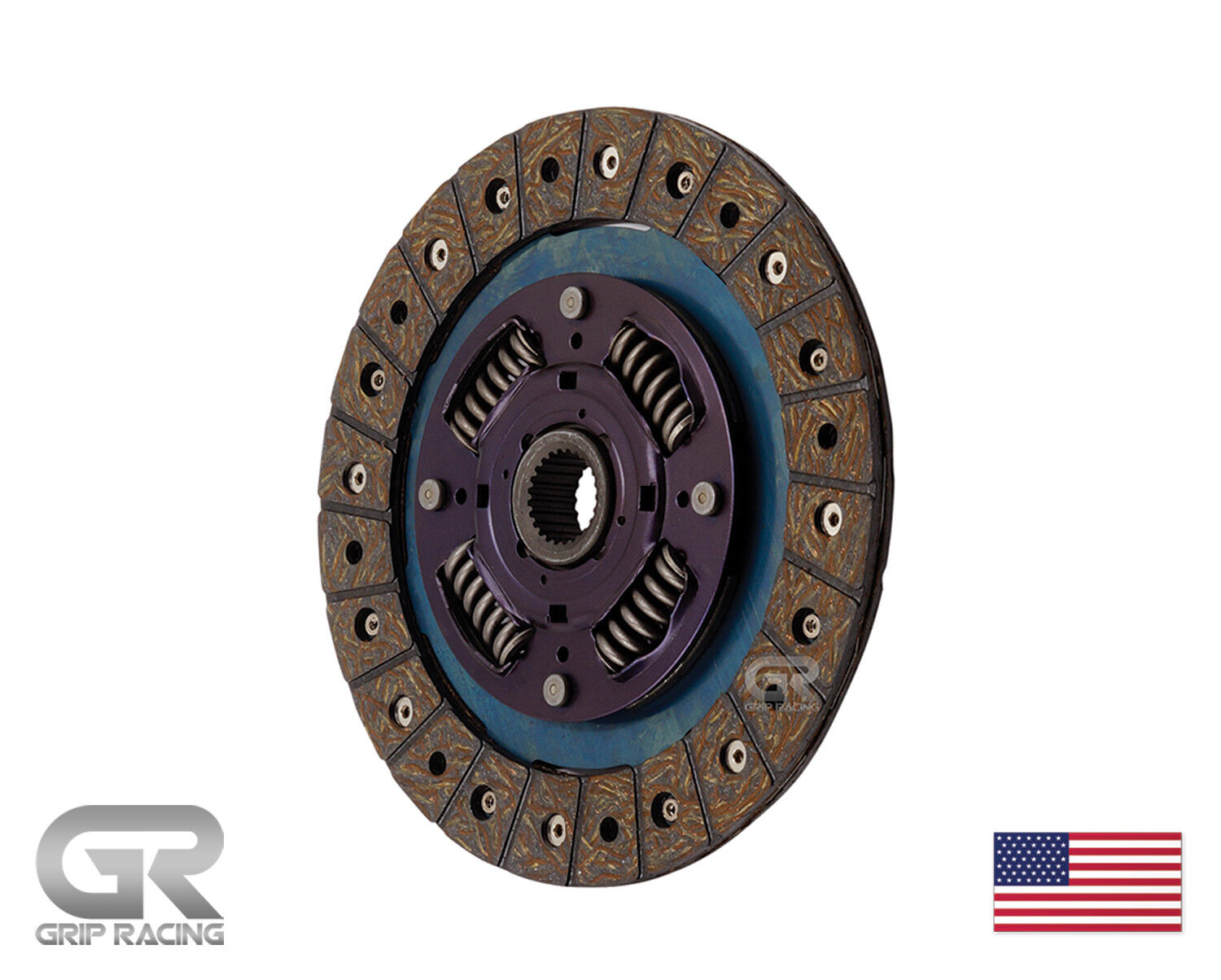 CLUTCH FRICTION DISC PLATE RSX TYPE-S Fits CIVIC Si K20 i-VTEC 6 SPEED HCD823U 