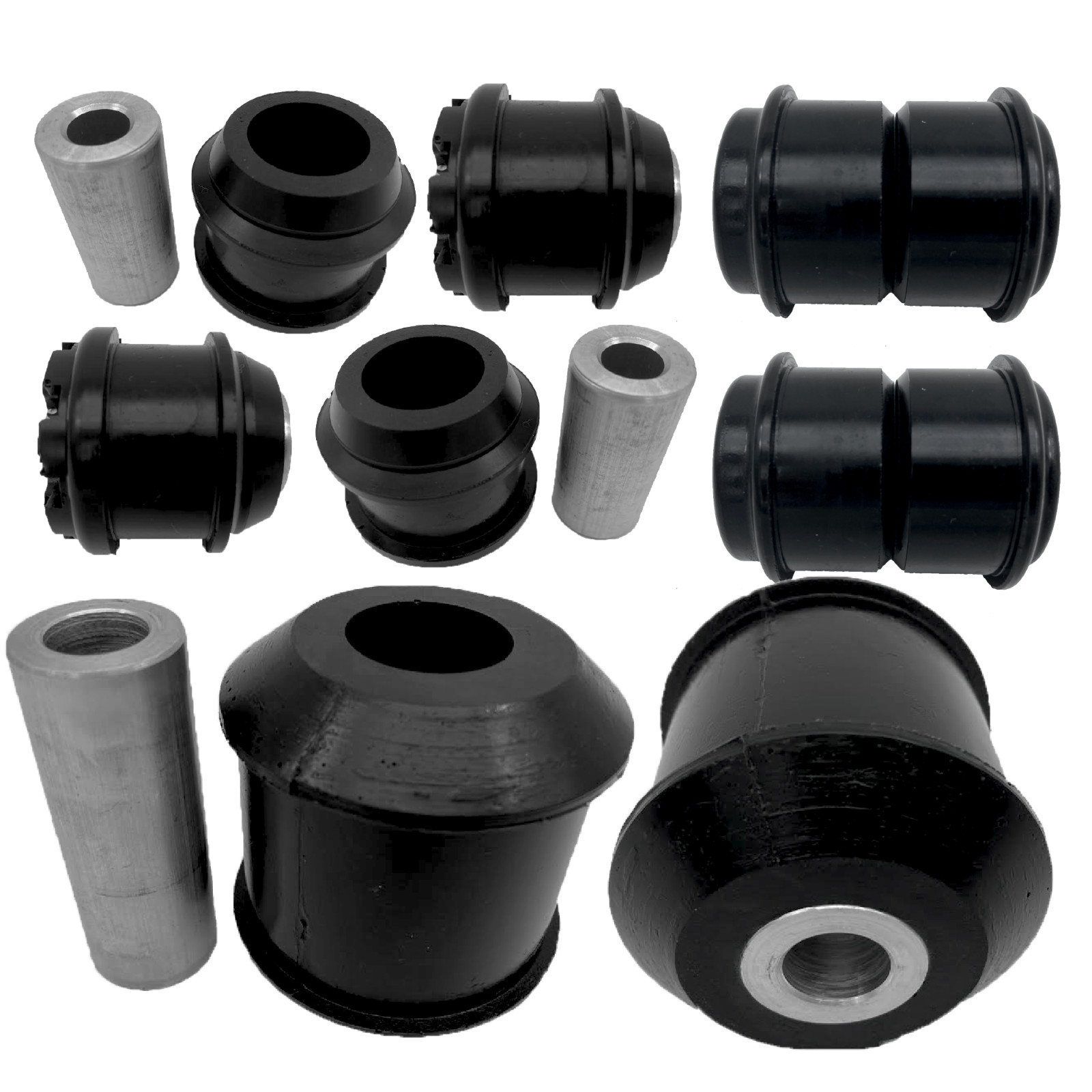 8x Lexus LS 400 (95-00) Front Upper / Lower Arm, Strut Rod Polyurethane Bushing